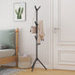 MHome Tree-Shaped Free Standing Coat Rack with 9 Hooks – Clothes & Hats Organizer