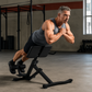 Pro-Sportz Adjustable Roman Chair / Hyperextension Bench