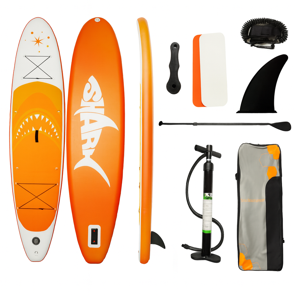 Inflatable Stand-Up Paddle Board – Complete SUP Set