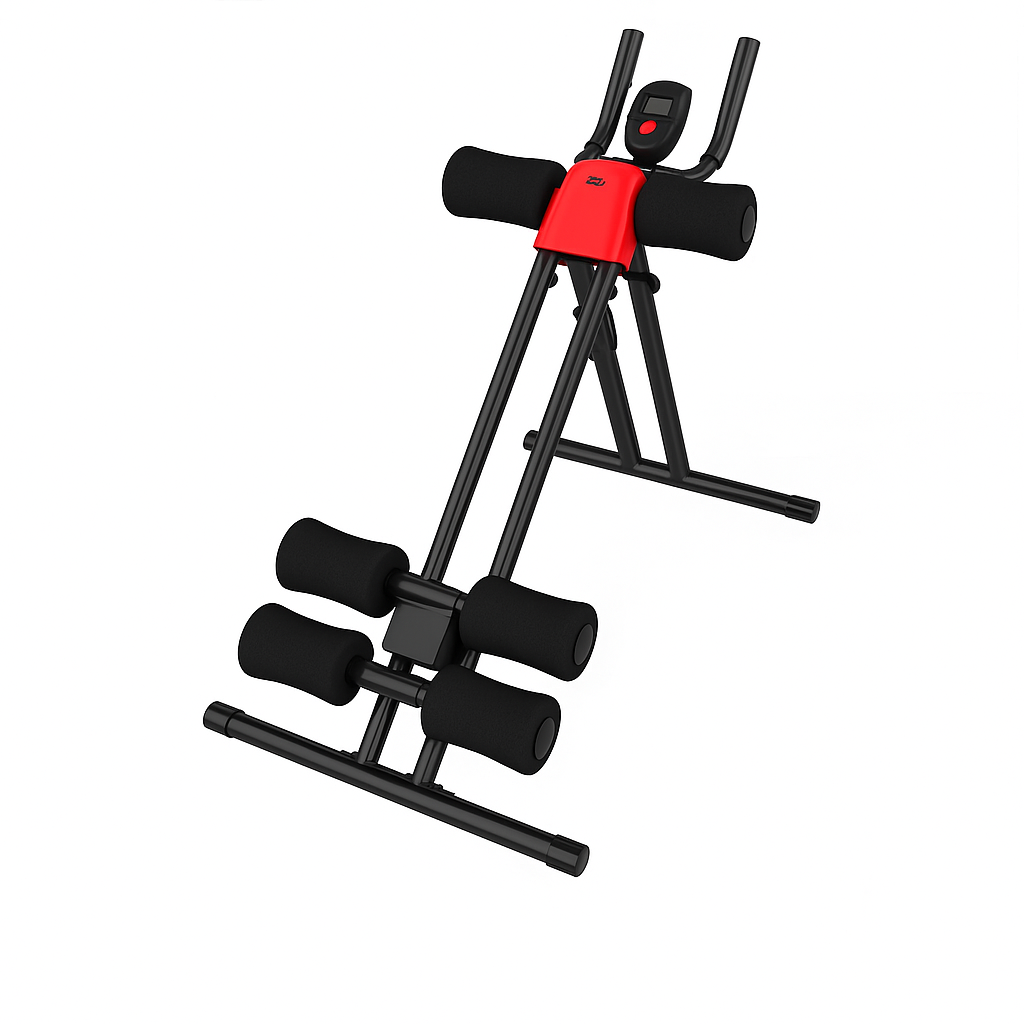 Pro-Sportz Ab Trainer Core Exercise Machine – Total Body Crunch Fitness Equipment