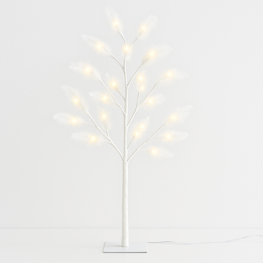 ZYF-111 1.2M Feather LED Tree Light – 48 Warm White LEDs
