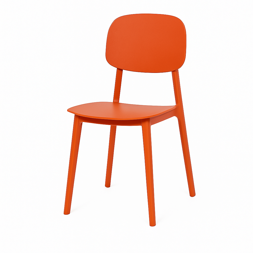 MFurn Modern Minimalist PP Dining Chair-Various Colours