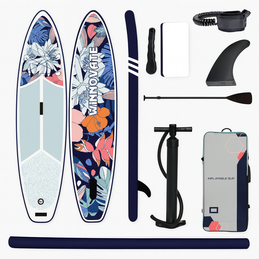 Inflatable Stand-Up Paddle Board – Complete SUP Set