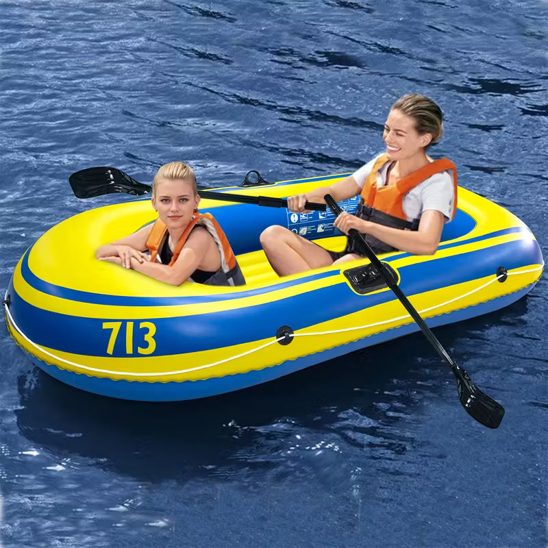 2-Person Inflatable Boat – 192 × 115 cm