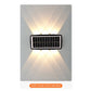 Solar Lights Outdoor Up Down Led Wall Lamp Garden Decoration Outdoor Sunlight Waterproof Outdoor Solar Light Porch Fence Lights