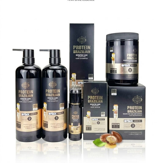 Protein Brazilian Keratin Hair Care Combo Set
