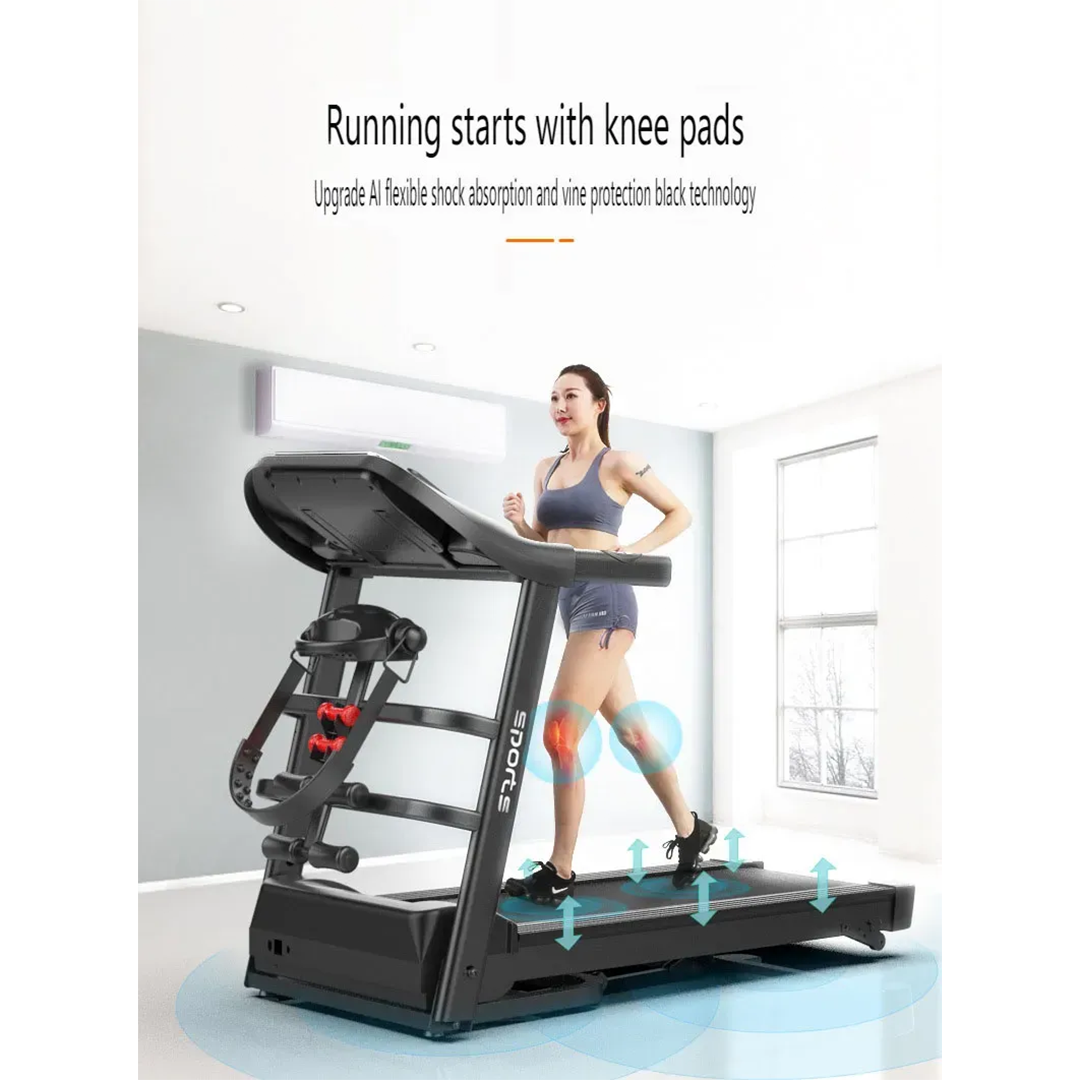 Motorized Treadmill (Model: A7-AB)