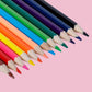 MKids 12-Piece Coloured Pencils Set