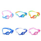 Kids Anti-Fog Silicone Swimming Goggles – With Ear Plugs & Case