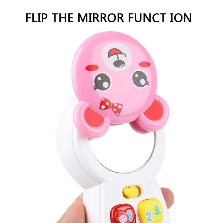 Kiddies Educational Development Puzzle Phone