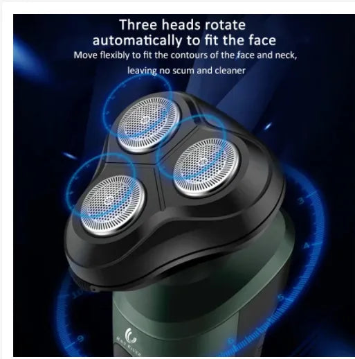 Professional Shaver with Floating Cutter Wet or Dry Use