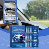 30PCS Windshield Cleaner Tablets – Car Glass Rainproof Cleaning, Foam Washer Fluid Concentrate