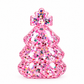 Christmas Squishy Toys, Sparkly Sequin Stress Relief Fidget