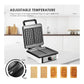Enzo Waffle Maker, 1200 Watt