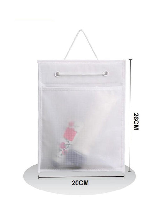Waterproof Bathroom Organizer Wall Mounted 20x26CM (1 POCKET)