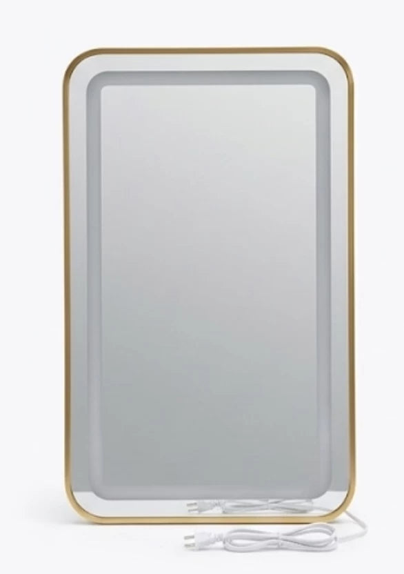 LED Rectangle Tubular Metal  Frame Mirror- Various Options