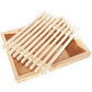 Grid Design Multi-purpose Serving Tray