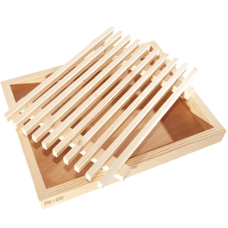 Grid Design Multi-purpose Serving Tray