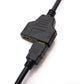 HDMI Splitter Adapter Converter for HDTV, 3D, TV, PC, Laptop to Monitors