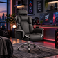MTech Executive Office Gaming Chair with Reclining Backrest & Padded Armrests