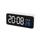 Rechargeable Digital Alarm Clock