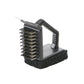 MHome 3-in-1 Silver Effect Stainless Steel Grill Cleaning Brush – All-in-One BBQ Tool