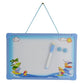 Double Faced White Board/Drawing Board And Alphabet Board For Kids