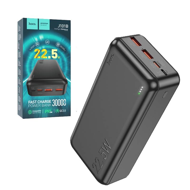 J101B Astute 22.5W fully compatible power bank (30000mAh)