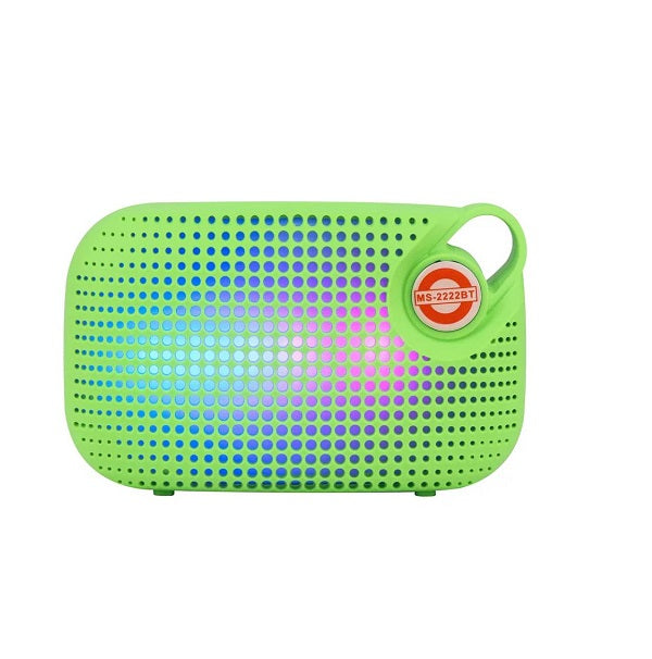 Bluetooth Speaker With 5 Mode LED Light