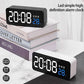 Rechargeable Digital Alarm Clock