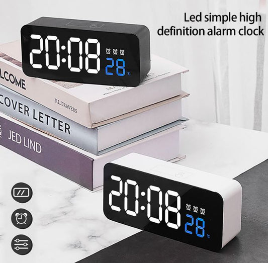 Rechargeable Digital Alarm Clock