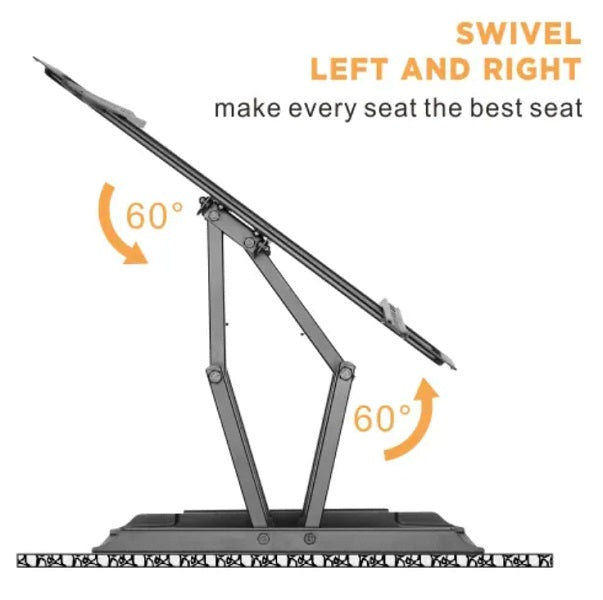 Full Motion 37-80 Inch TV Bracket Wall Mount