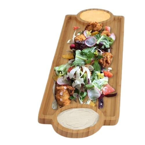 Wooden Serving Tray with Handle