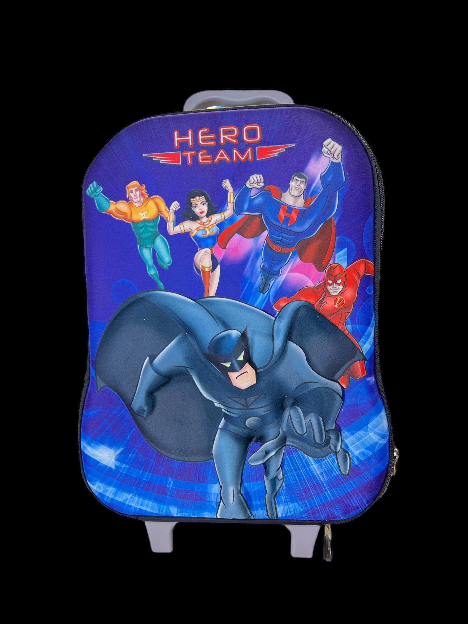 3 Piece Hero Team Trolly Bag Megamall Online Store