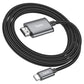 Hoco UltraHD 4K type-C to HDMI Cable Projector, Phone & laptop