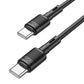 Hoco Type-C Victory Charging Data Cable