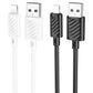 Hoco USB to Micro Type-C Cable 2.4A (Fast Charging/Data Sync)
