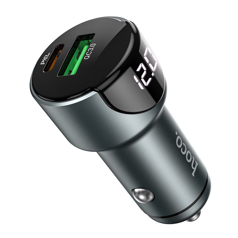 Hoco PD20W + QC3.0 Quick Car Charger