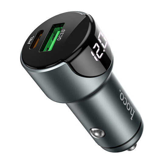 Hoco PD20W + QC3.0 Quick Car Charger