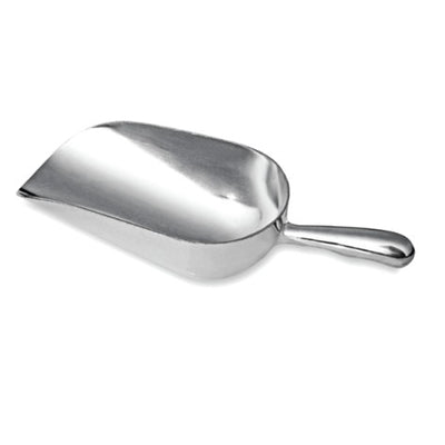 Stainless Steel Ice Scoop | Heavy-Duty Food & Ice Scoop