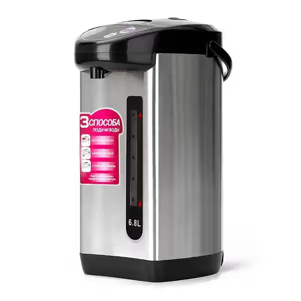 6.8L Electric Kettle/Urn – Stainless Steel, Fast Boil