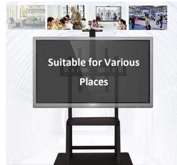 TV Trolley Stand 60″-100″
