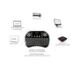 MTech i8 Mini Wireless Keyboard with Backlit Keys & Touchpad (2.4GHz)