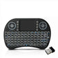 MTech i8 Mini Wireless Keyboard with Backlit Keys & Touchpad (2.4GHz)