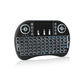 MTech i8 Mini Wireless Keyboard with Backlit Keys & Touchpad (2.4GHz)