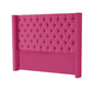 MFurn Tufted Wingback Velvet Headboard – Multiple Colours