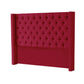 MFurn Tufted Wingback Velvet Headboard – Multiple Colours