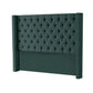 MFurn Tufted Wingback Velvet Headboard – Multiple Colours