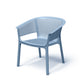 MFurn Ergonomic Perforated PP Armchair-Various Colours