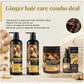 Ginger Hair Care Combo Set – Shampoo, Conditioner, Hair Mask & Scalp Serum
